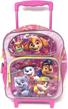 Paw Patrol Small 12 inches Rolling Backpack - PUP Power