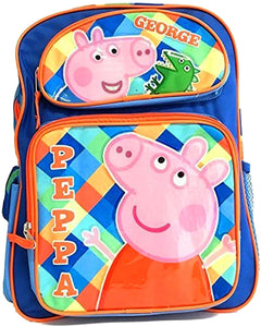 Peppa Pig George 12" Toddler Backpack