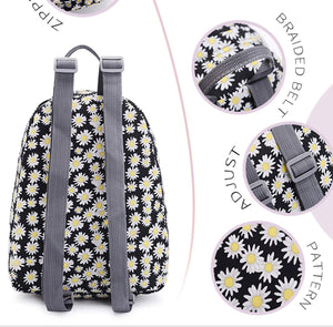 Bravo BTS Mini Polyester Backpack 11" (Galaxy Blue)