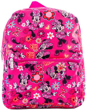 Disney Minnie Mouse Kids 12" Backpack w/ Little Minnie Pattern Print