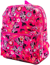 Disney Minnie Mouse Kids 12" Backpack w/ Little Minnie Pattern Print
