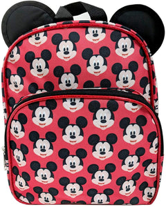 Disney Mickey Mouse Ear Mini Backpack - 10"