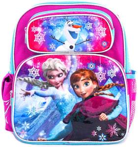 Frozen 12 Inch Small Backpack Anna & Elsa Disney