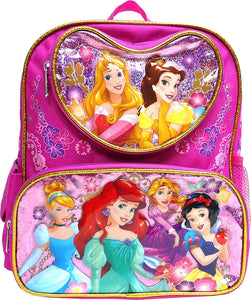 Disney Princess Heart Pocket 12" Small backpack