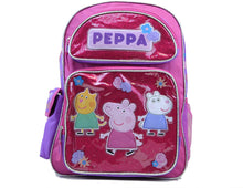 Peppa Pig Kids 16" Large School Canvas Pink Backpack