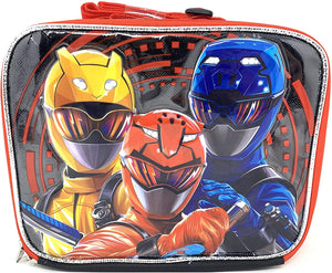 Saban's Power Rangers Insulated Lunch Bag/Lunch Box