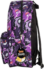 Pokemon Gengar Evolution All over Print Purple Backpack