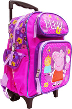Peppa Pig 12" Toddler Rolling School Backpack