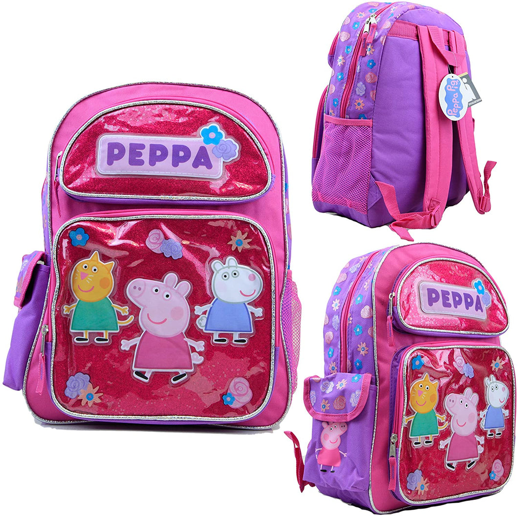 activity backpacks for kids peppapig Peppa Pig 16" School Backpack Set Yankee Toybox Whether youre heading to school Peppa Pig Kids 16" Large
