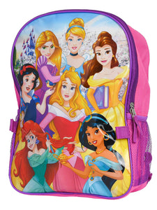 Disney Princess 16" Backpack w/ Detachable Insulated Lunch Bag