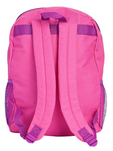 Disney Princess 16" Backpack w/ Detachable Insulated Lunch Bag