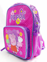 Peppa Pig with Friends Pink 10" Mini Backpack for Girls